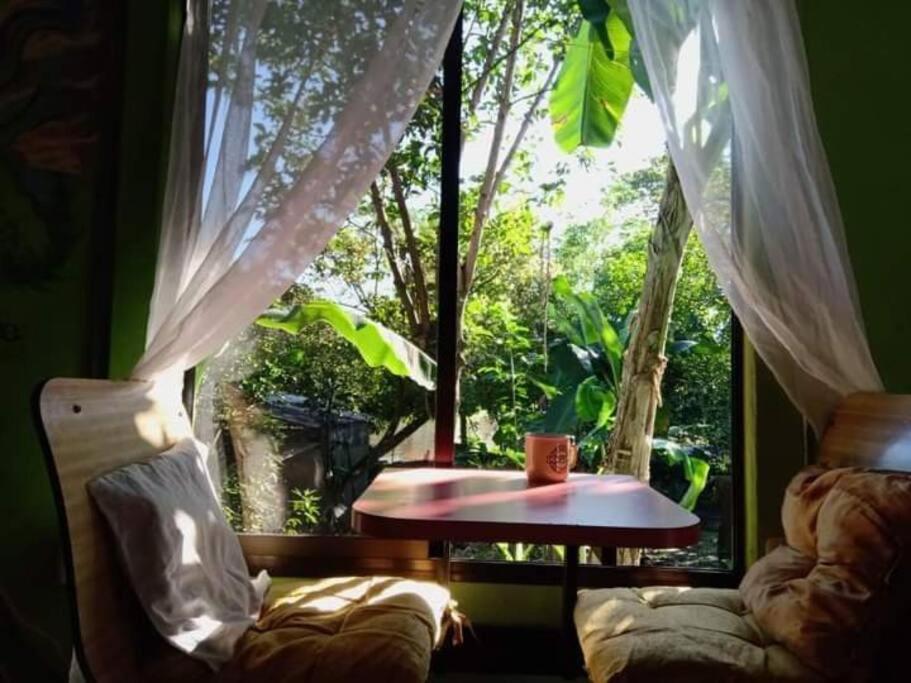 Casa Flor De Annia ~ Cozy 2 Bdrm On The River Sierpe ~ Walkable To Town Villa Exterior foto